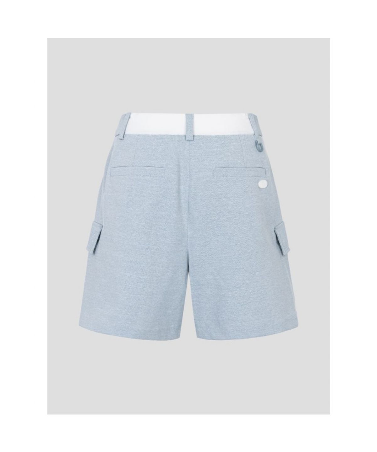 빈폴골프(BEANPOLE GOLF) 여성 아웃포켓 숏팬츠 - 스카이 블루