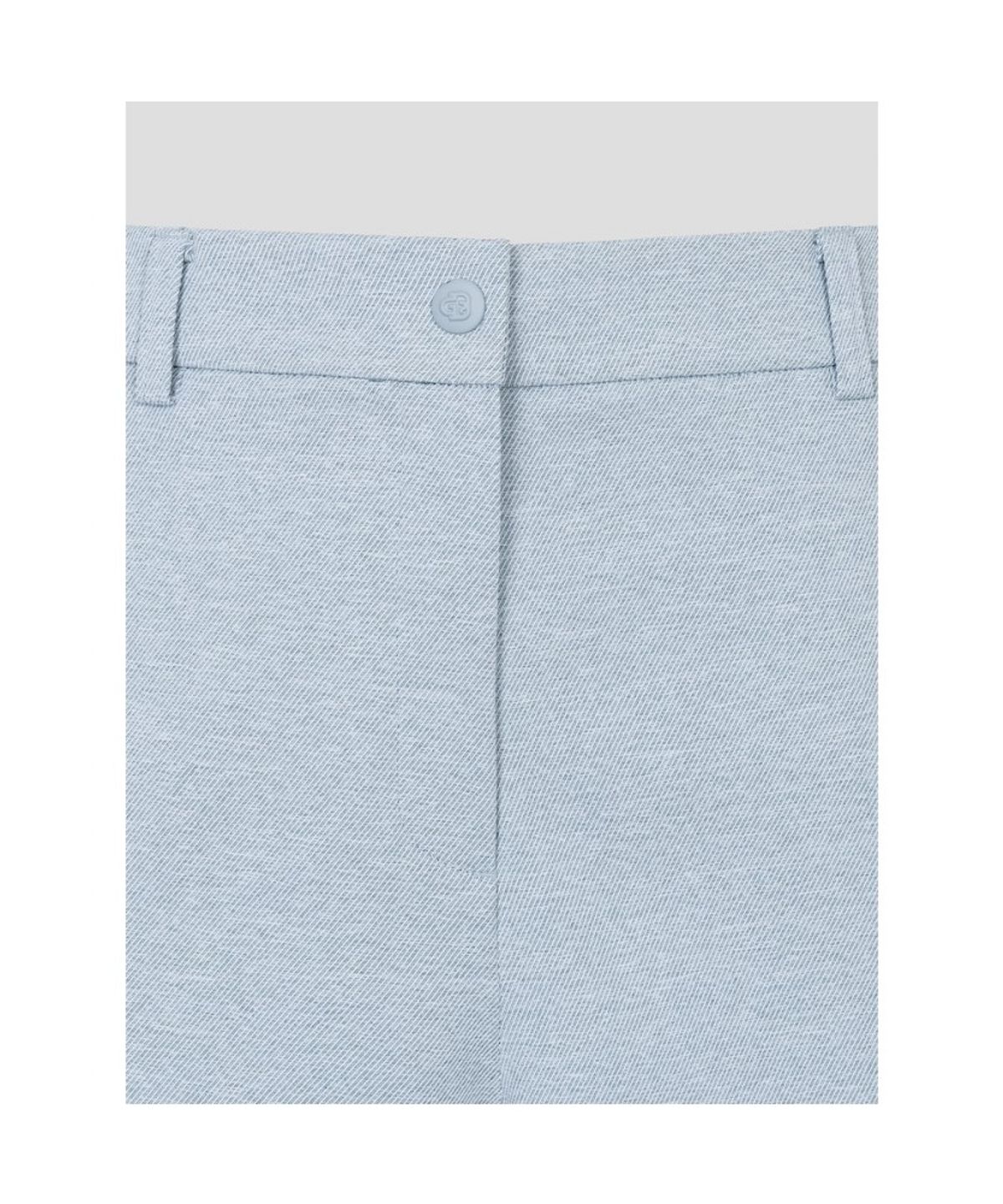 빈폴골프(BEANPOLE GOLF) 여성 아웃포켓 숏팬츠 - 스카이 블루