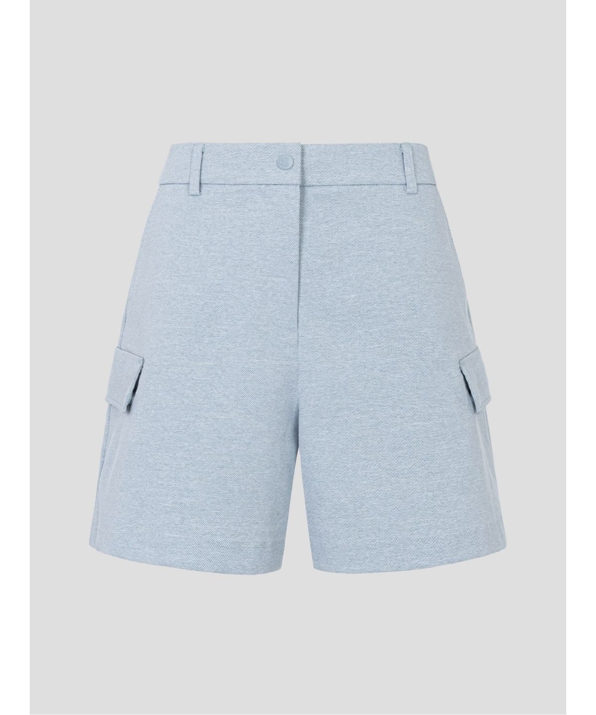 빈폴골프(BEANPOLE GOLF) 여성 아웃포켓 숏팬츠 - 스카이 블루