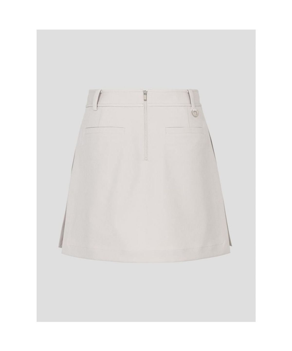 빈폴골프(BEANPOLE GOLF) 여성 사이드 테이프 스커트 반바지 - 베이지