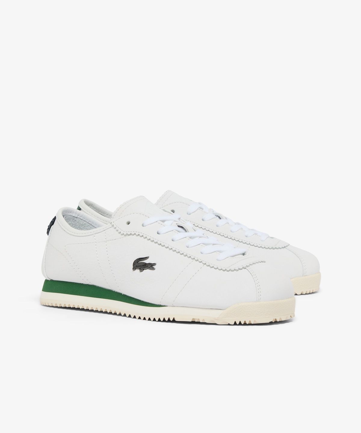라코스테(LACOSTE) 여성 Club-Low 레더 스니커즈 RZ7023W56G 65T