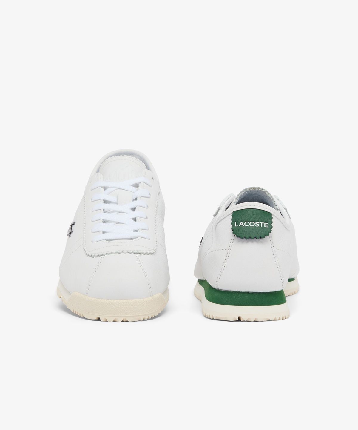 라코스테(LACOSTE) 여성 Club-Low 레더 스니커즈 RZ7023W56G 65T