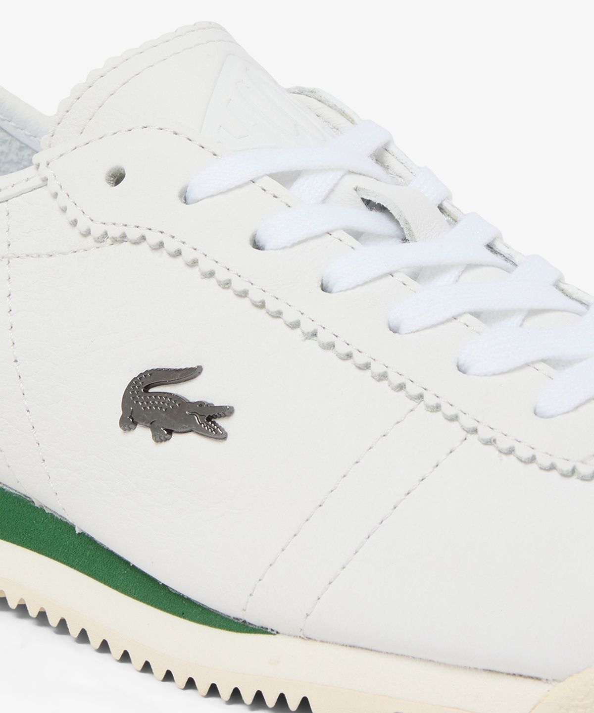 라코스테(LACOSTE) 여성 Club-Low 레더 스니커즈 RZ7023W56G 65T