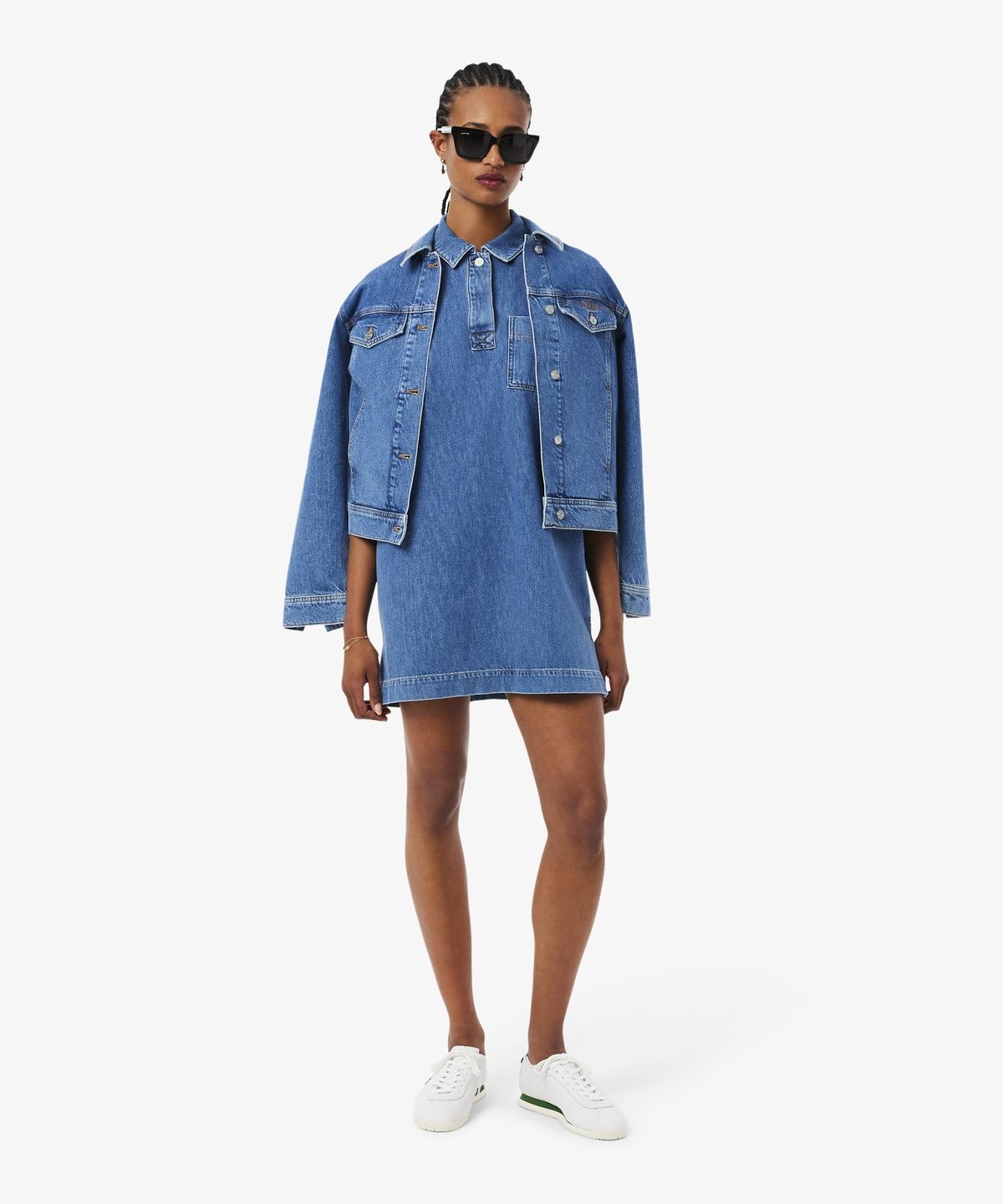 라코스테(LACOSTE) 여성 Club-Low 레더 스니커즈 RZ7023W56G 65T