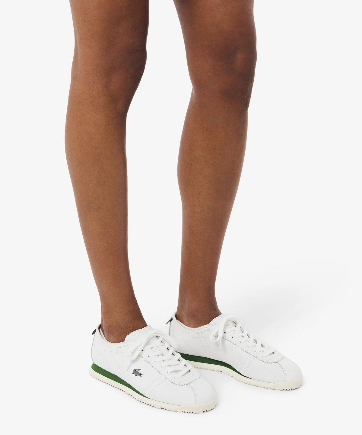 라코스테(LACOSTE) 여성 Club-Low 레더 스니커즈 RZ7023W56G 65T