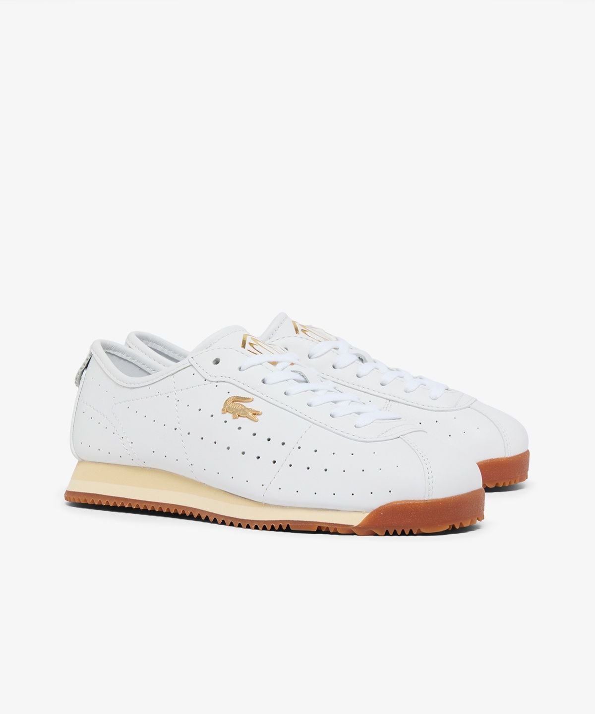 라코스테(LACOSTE) 여성 Club-Low 레더 스니커즈 RZ0177W56G Y37