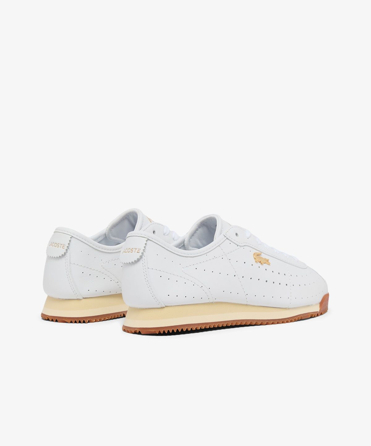 라코스테(LACOSTE) 여성 Club-Low 레더 스니커즈 RZ0177W56G Y37
