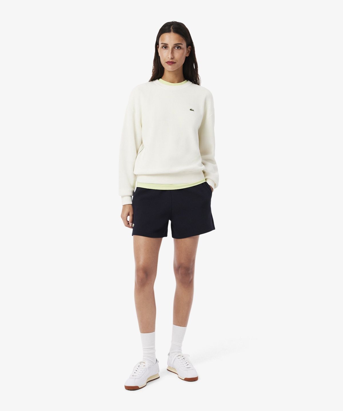 라코스테(LACOSTE) 여성 Club-Low 레더 스니커즈 RZ0177W56G Y37