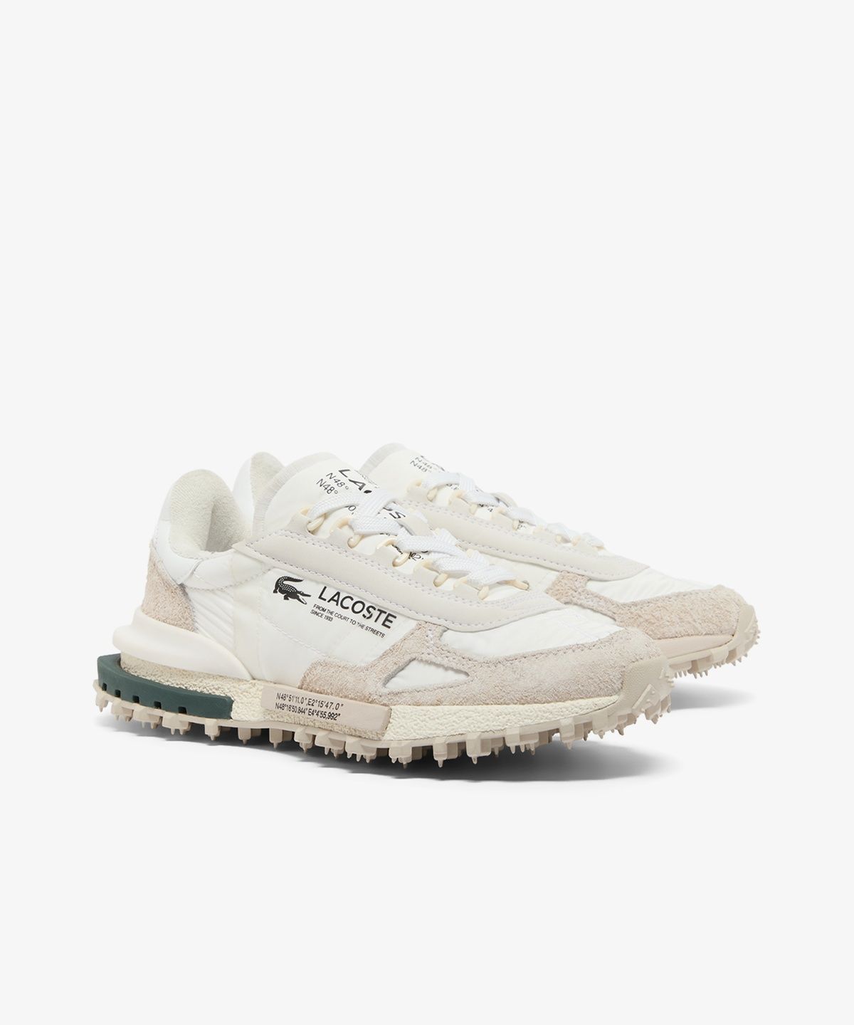 라코스테(LACOSTE) 여성 Elite Active Textile 트레이닝화 RZ4008W56G 1R5