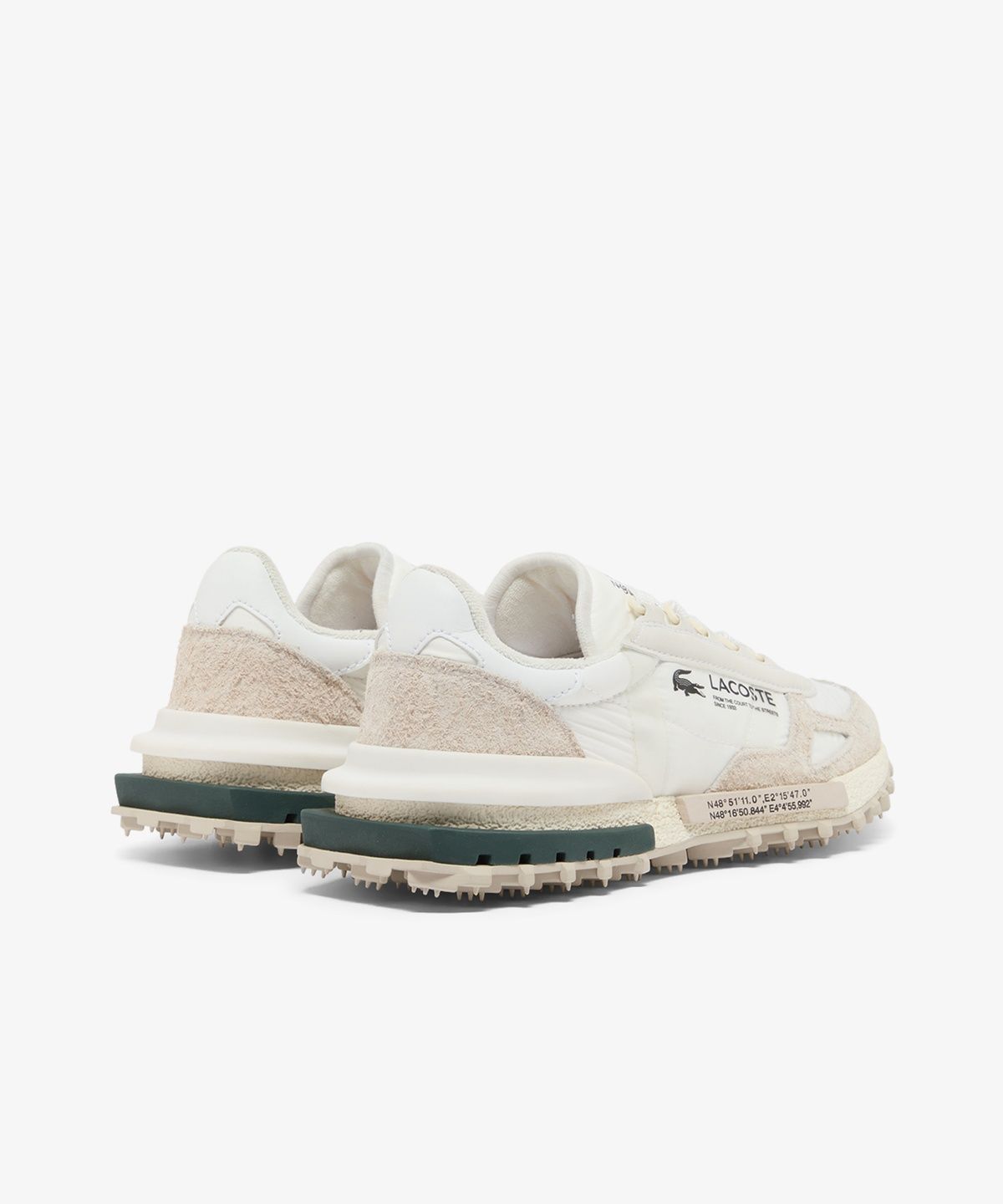 라코스테(LACOSTE) 여성 Elite Active Textile 트레이닝화 RZ4008W56G 1R5