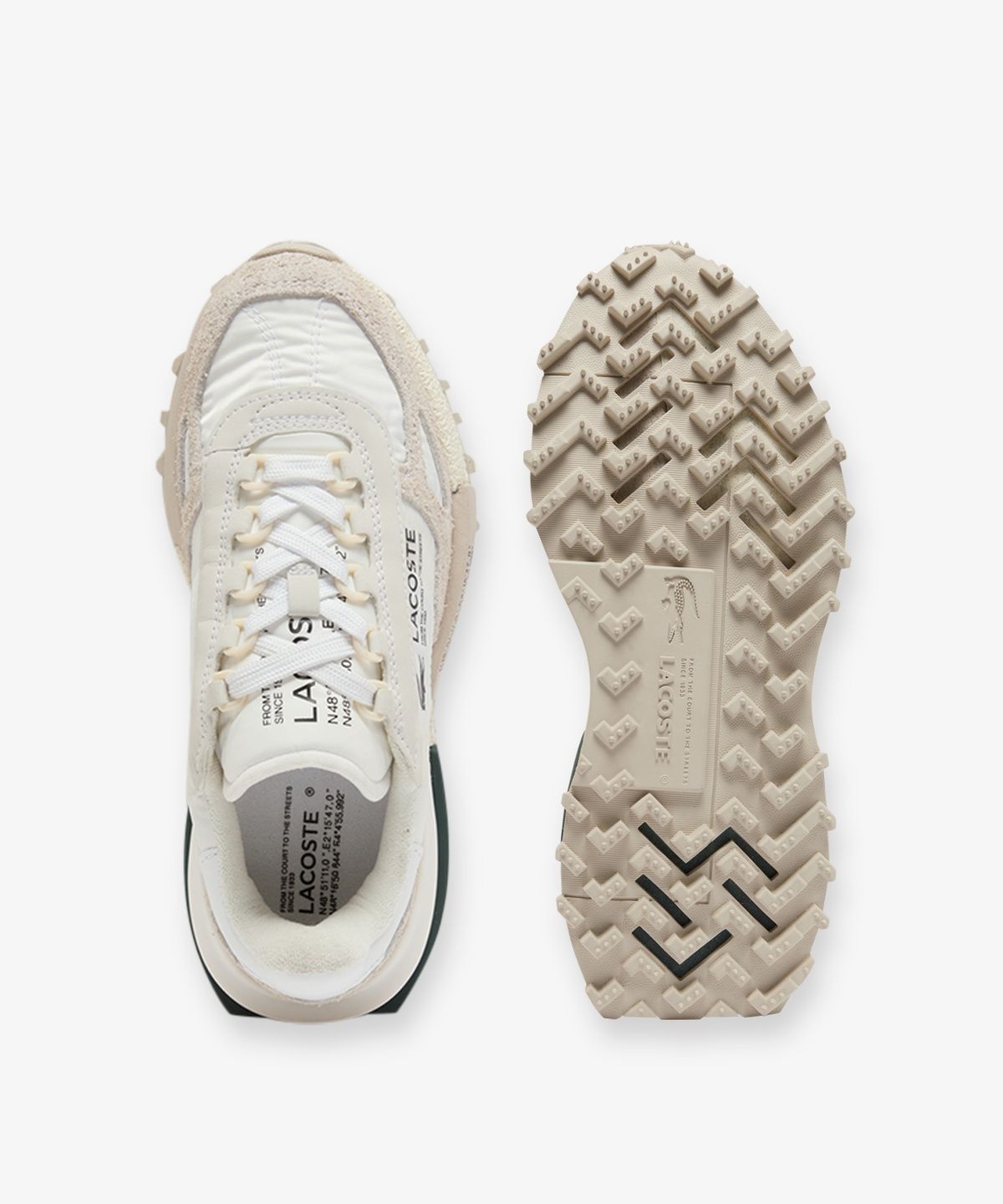 라코스테(LACOSTE) 여성 Elite Active Textile 트레이닝화 RZ4008W56G 1R5
