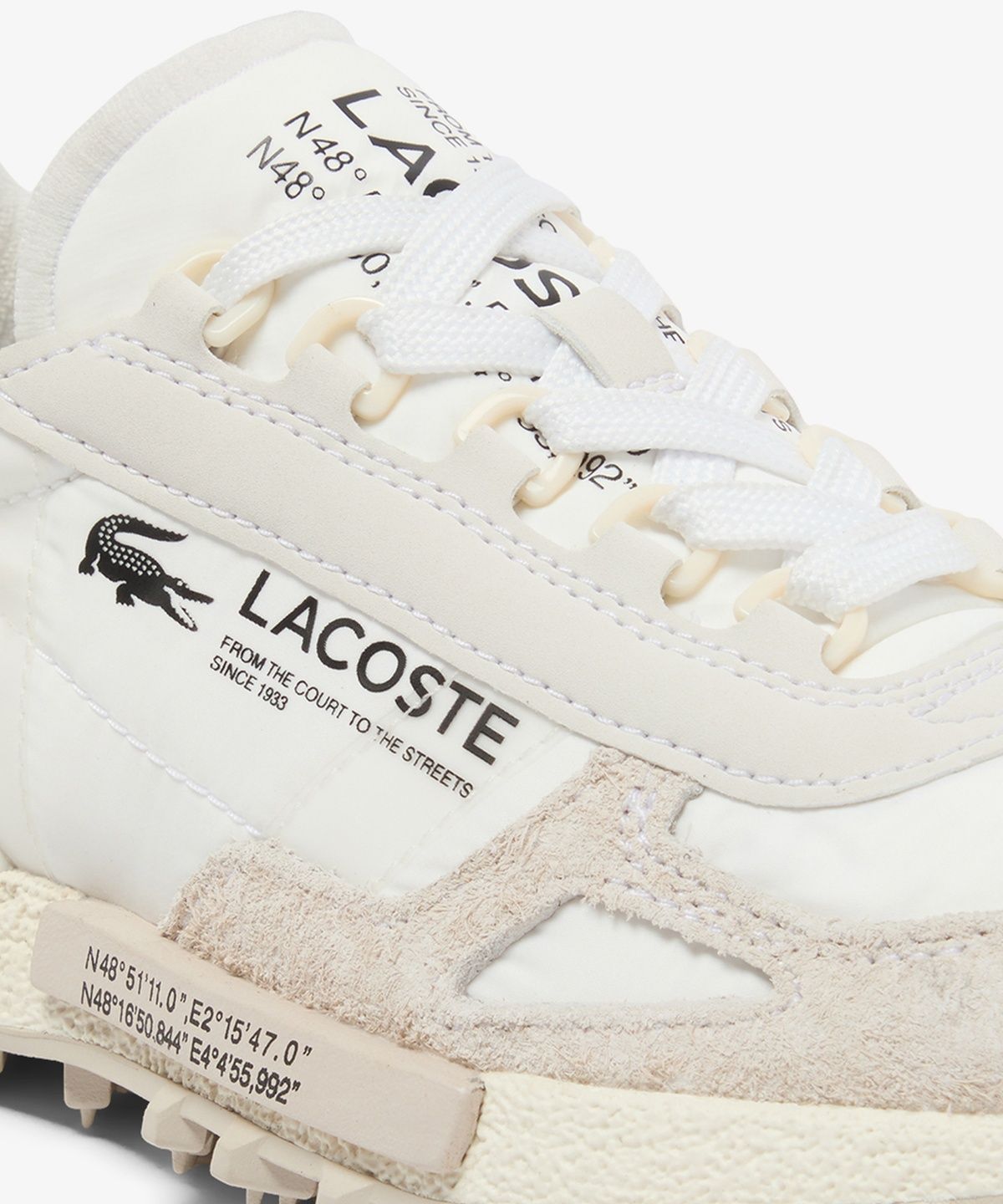 라코스테(LACOSTE) 여성 Elite Active Textile 트레이닝화 RZ4008W56G 1R5