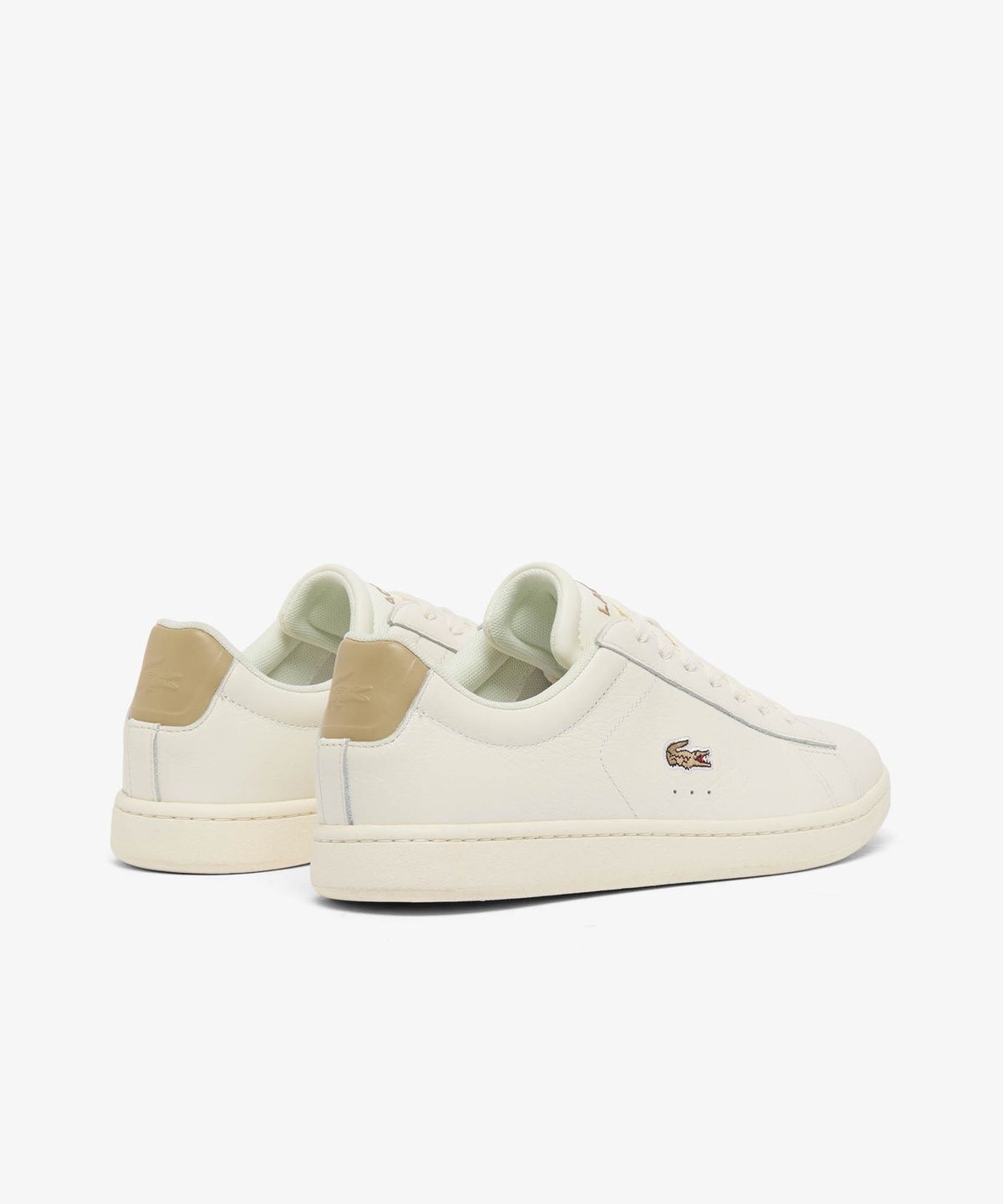 라코스테(LACOSTE) 여성 Carnaby Evo 레더 스니커즈 RZ0209W56G 2R2