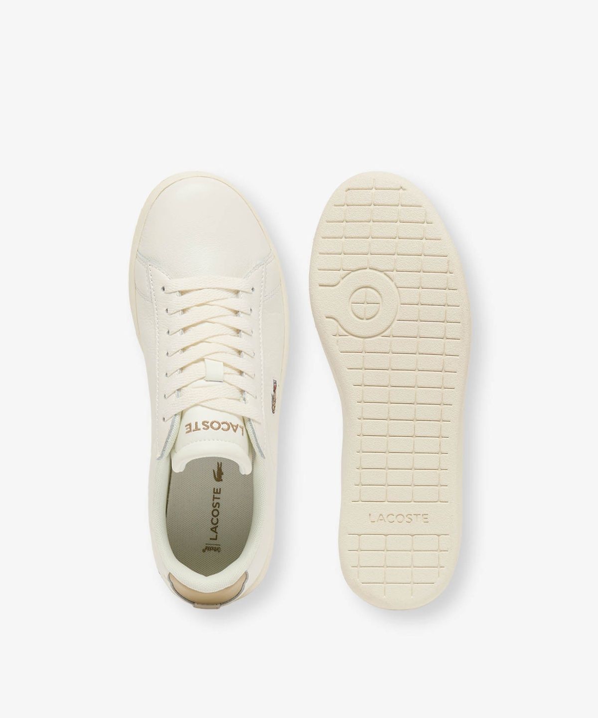 라코스테(LACOSTE) 여성 Carnaby Evo 레더 스니커즈 RZ0209W56G 2R2