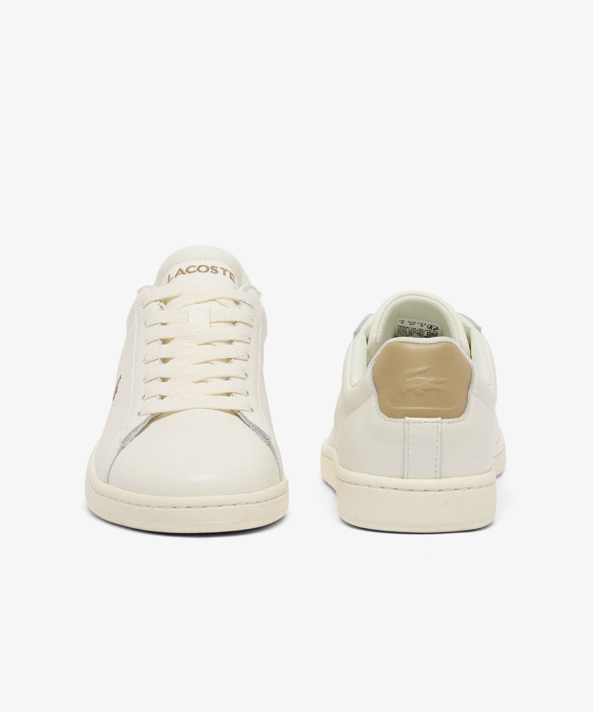 라코스테(LACOSTE) 여성 Carnaby Evo 레더 스니커즈 RZ0209W56G 2R2
