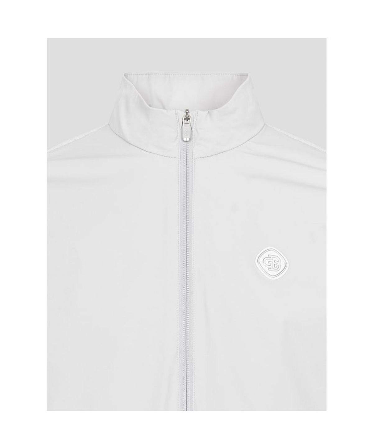 빈폴골프(BEANPOLE GOLF) [B_under] 남성 니트 믹스 하이브리드 점퍼 - 라이트 그레이