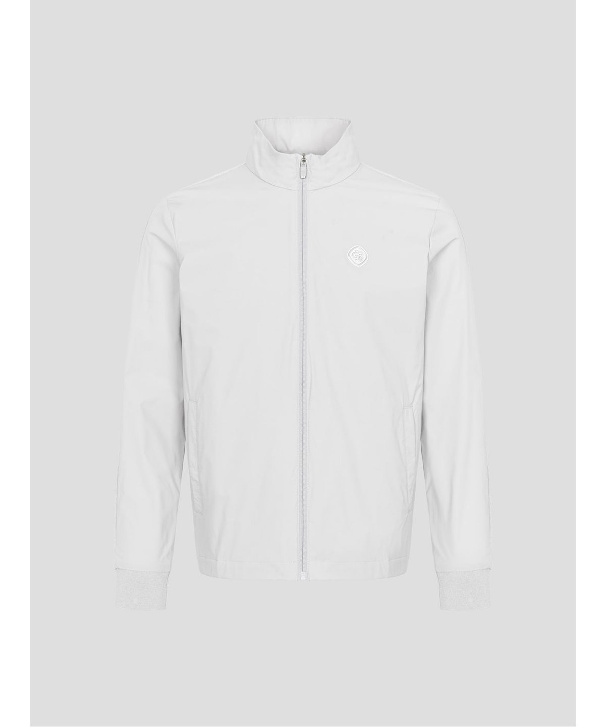 빈폴골프(BEANPOLE GOLF) [B_under] 남성 니트 믹스 하이브리드 점퍼 - 라이트 그레이