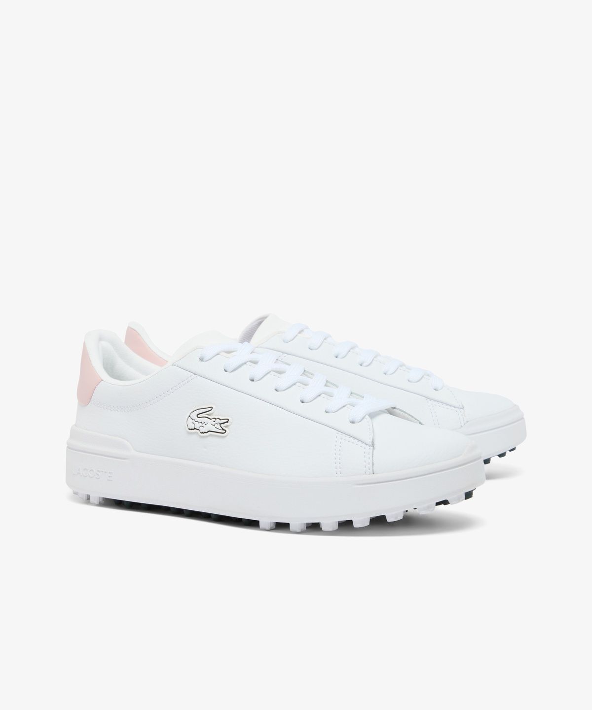 라코스테(LACOSTE) 여성 Carnaby 레더 골프화 RZ0157W56G 1Y9