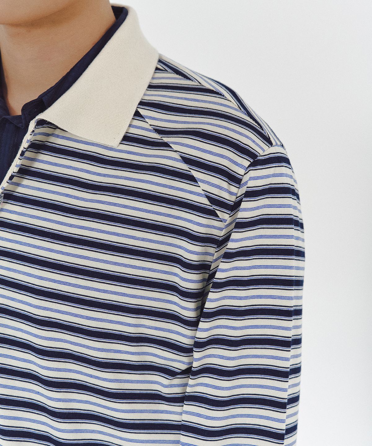 엠엠아이씨(MMIC) CLUB POLO (NAVY)