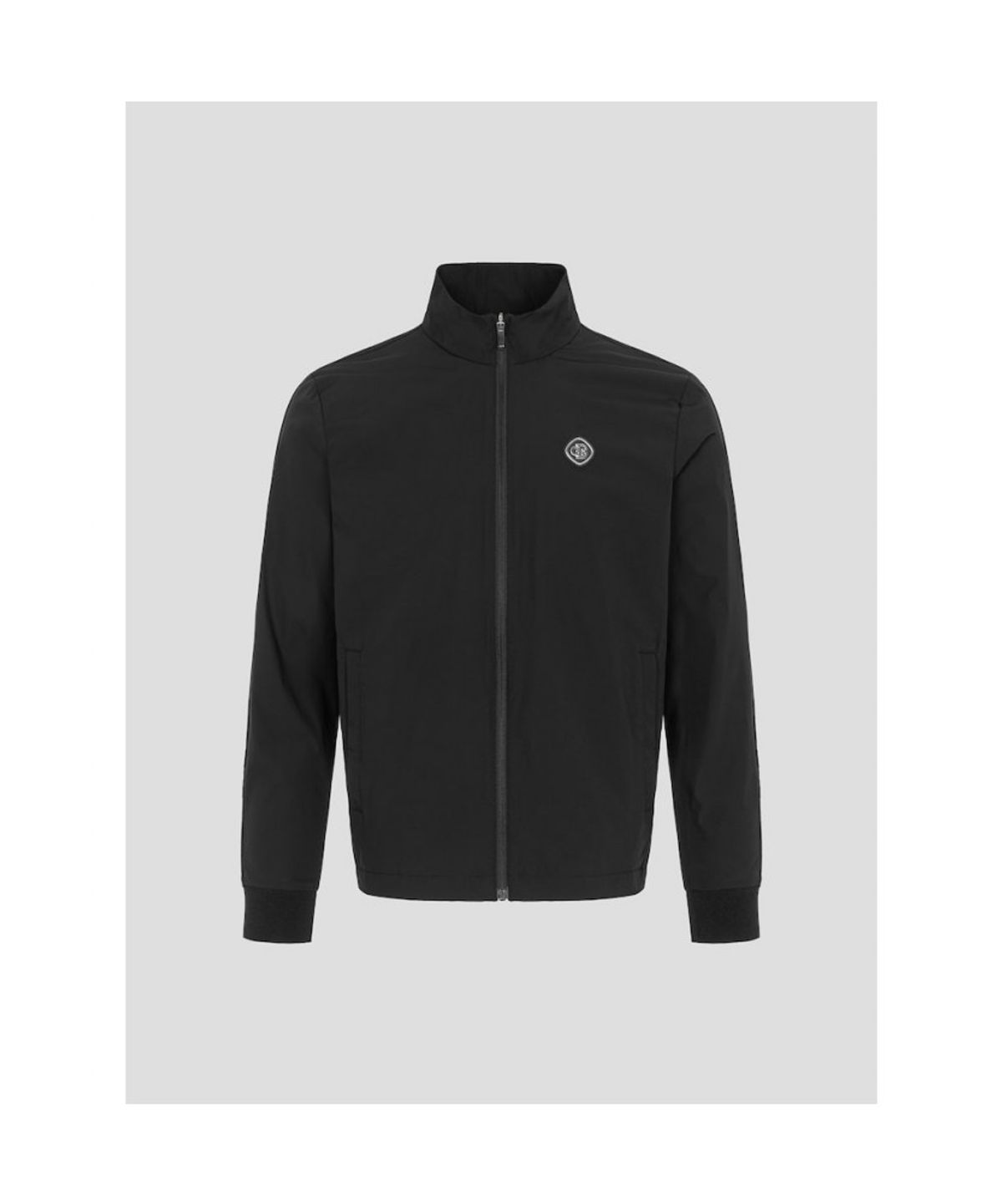 빈폴골프(BEANPOLE GOLF) [B_under] 남성 니트 믹스 하이브리드 점퍼 - 블랙