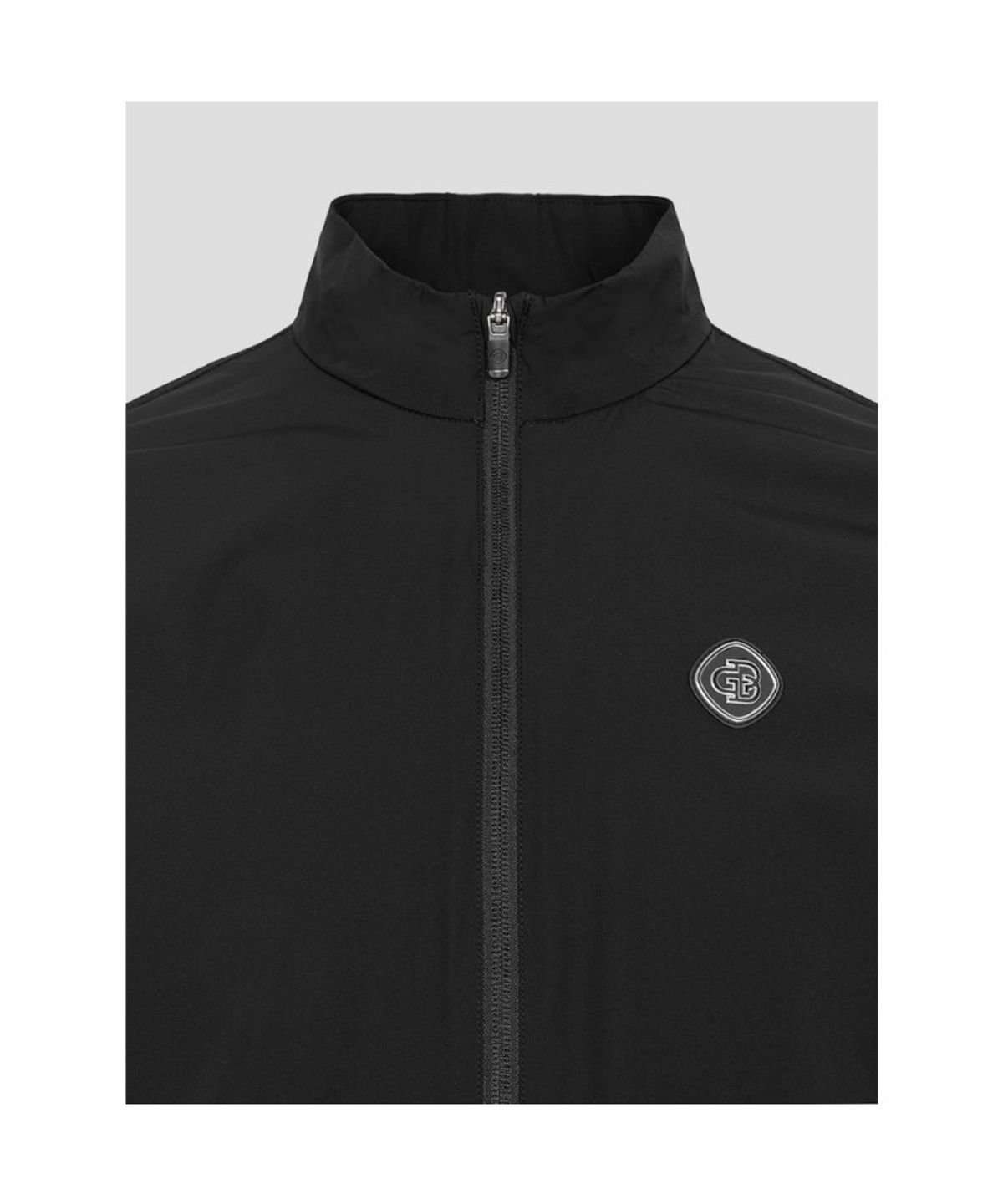 빈폴골프(BEANPOLE GOLF) [B_under] 남성 니트 믹스 하이브리드 점퍼 - 블랙