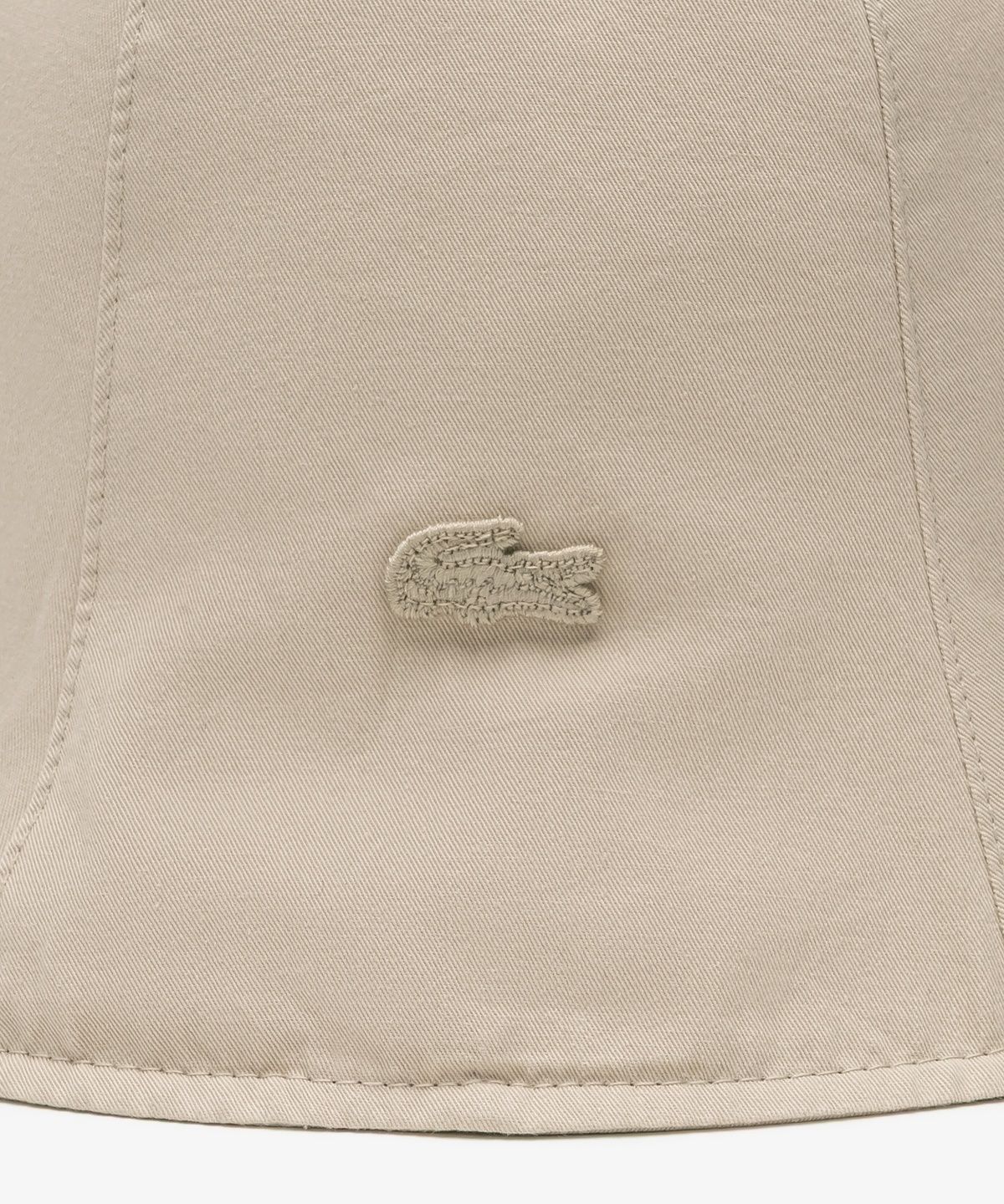라코스테(LACOSTE) 여성 라운드 버킷햇 RK227E-56G 02S