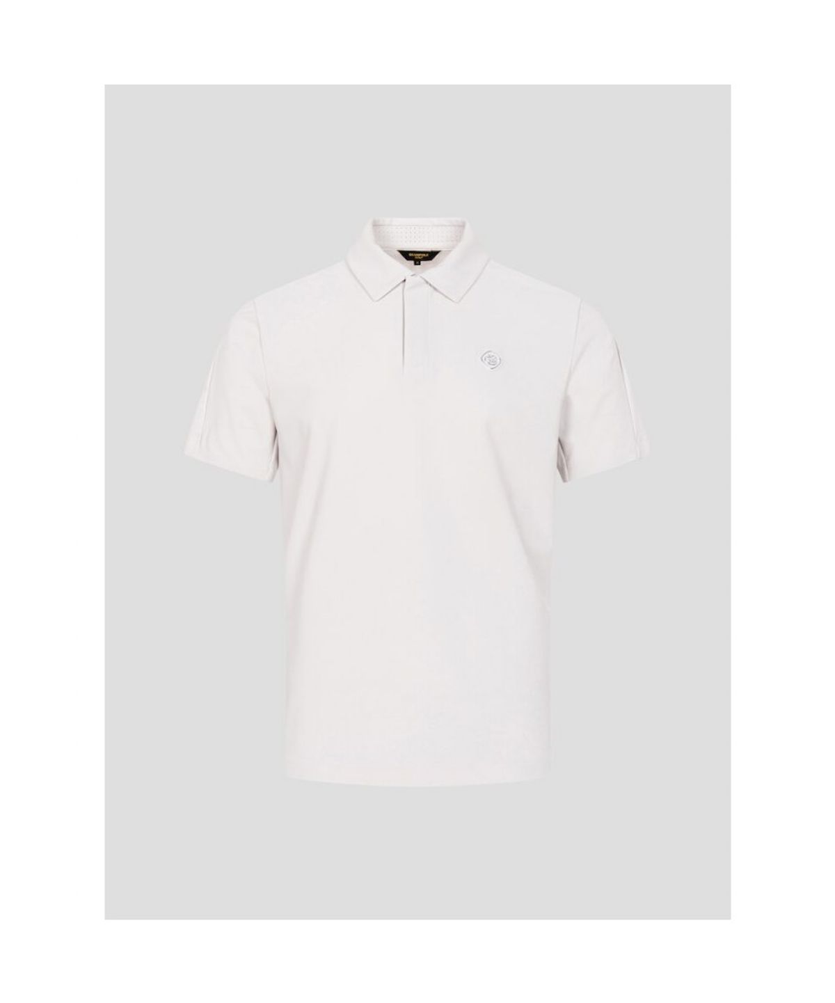 빈폴골프(BEANPOLE GOLF) [B_under] 남성 입체 패턴 반소매 칼라티 - 라이트 그레이