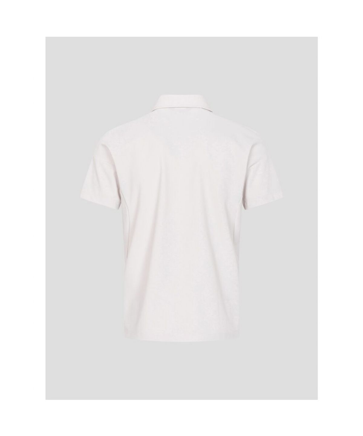 빈폴골프(BEANPOLE GOLF) [B_under] 남성 입체 패턴 반소매 칼라티 - 라이트 그레이