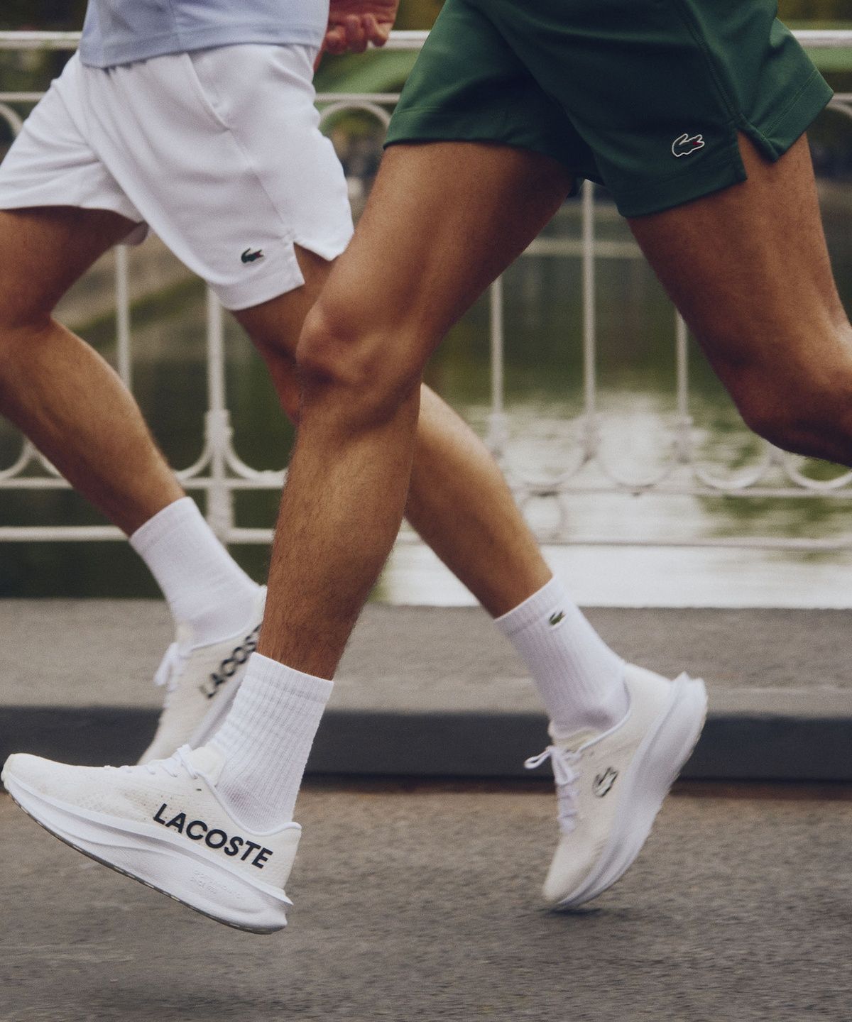 라코스테(LACOSTE) 남성 Neo Run 2 런닝화 RZ7025M56G 21G