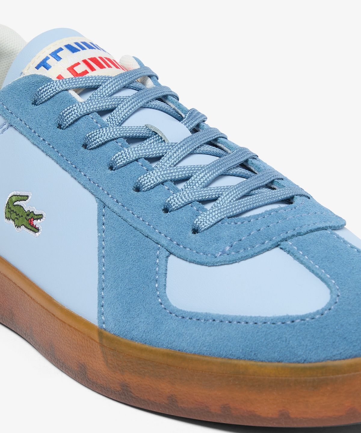 라코스테(LACOSTE) 남성 Baseshot Pro 레더 스니커즈 RZ7077M56G LBG