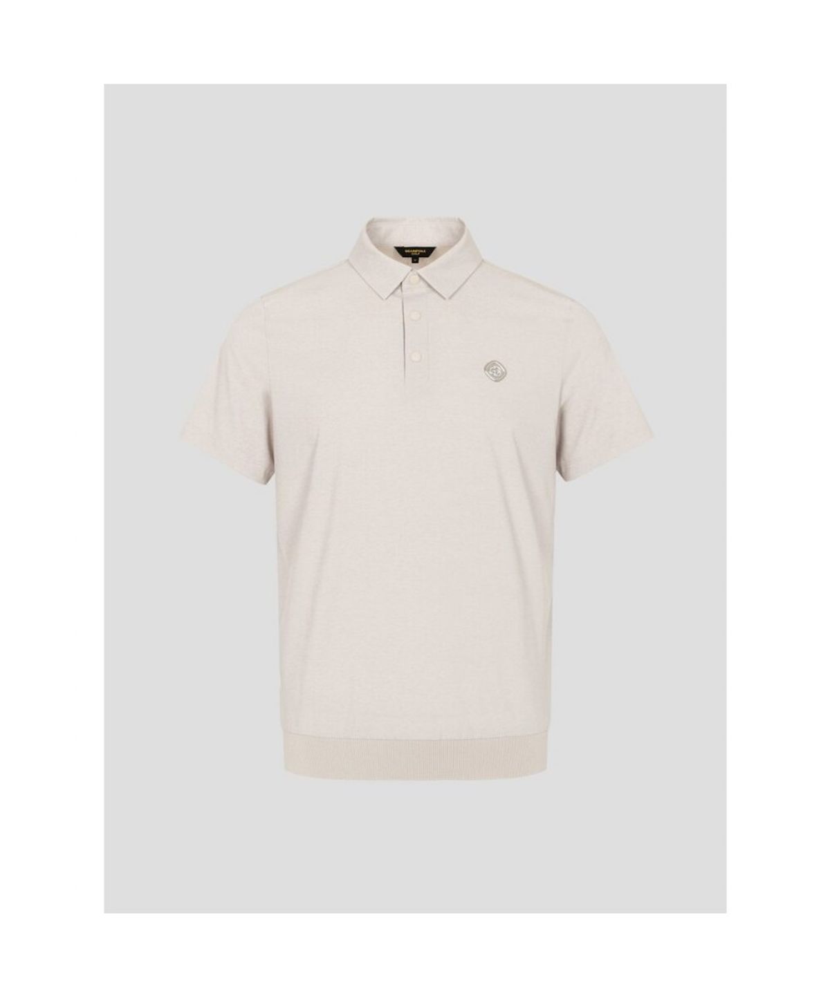빈폴골프(BEANPOLE GOLF) [B_under] 남성 하이브리드 니트 칼라티 - 베이지
