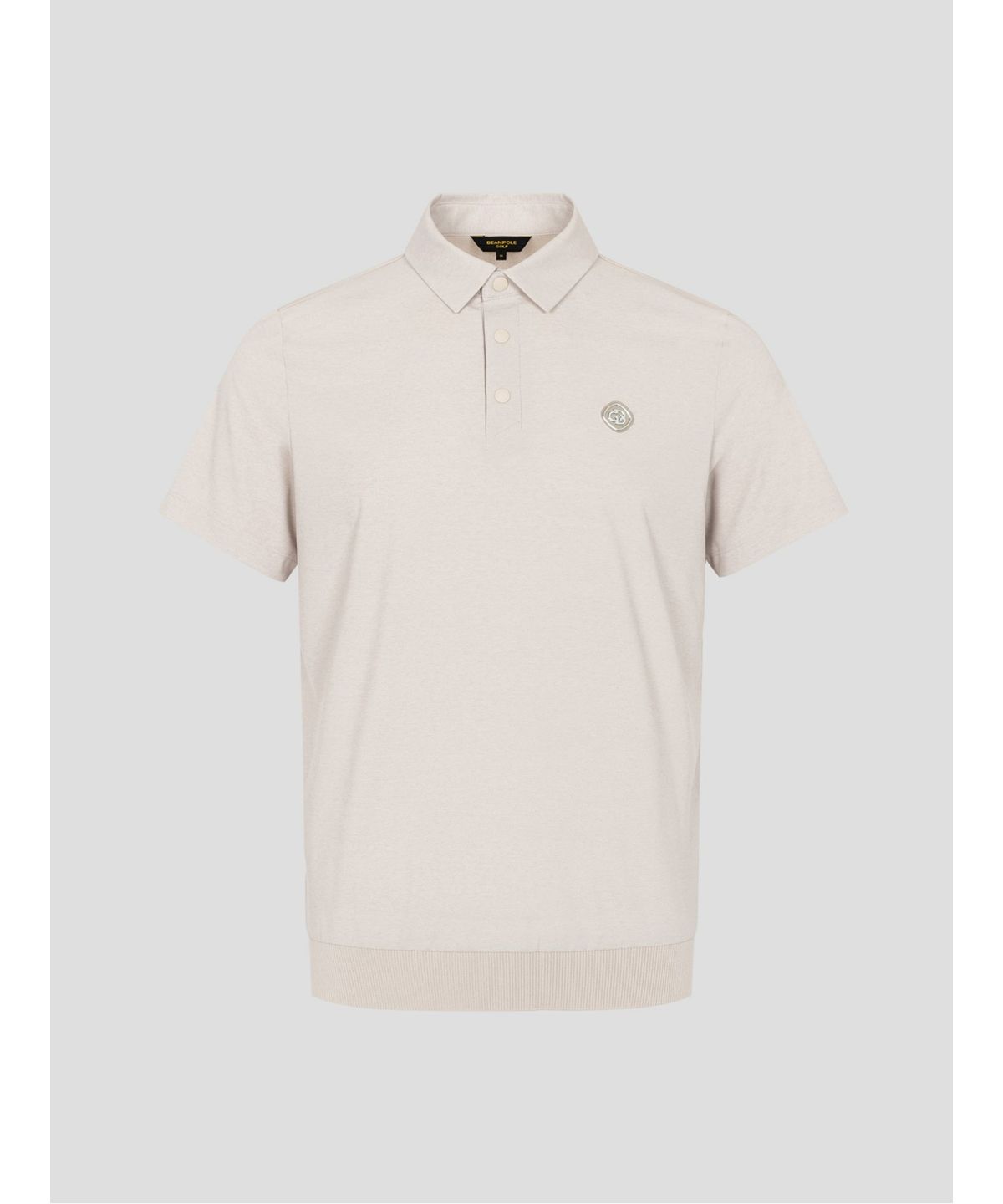 빈폴골프(BEANPOLE GOLF) [B_under] 남성 하이브리드 니트 칼라티 - 베이지