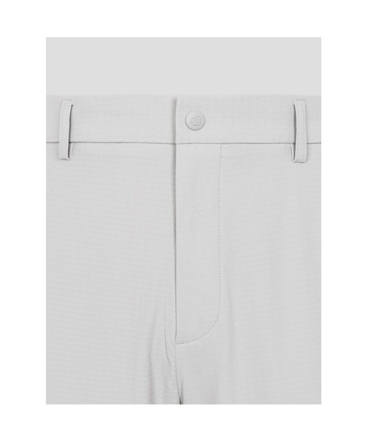 빈폴골프(BEANPOLE GOLF) 남성 텍스처 스트레이트 팬츠 - 라이트 그레이