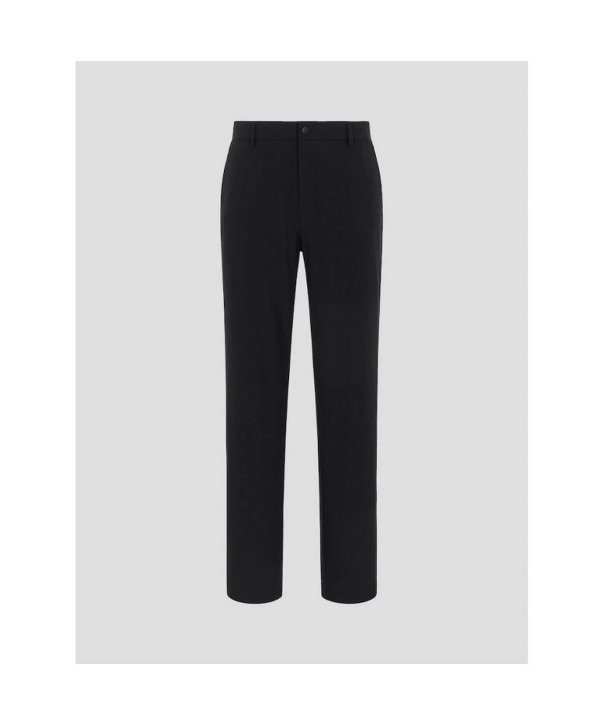 빈폴골프(BEANPOLE GOLF) 남성 텍스처 스트레이트 팬츠 - 블랙