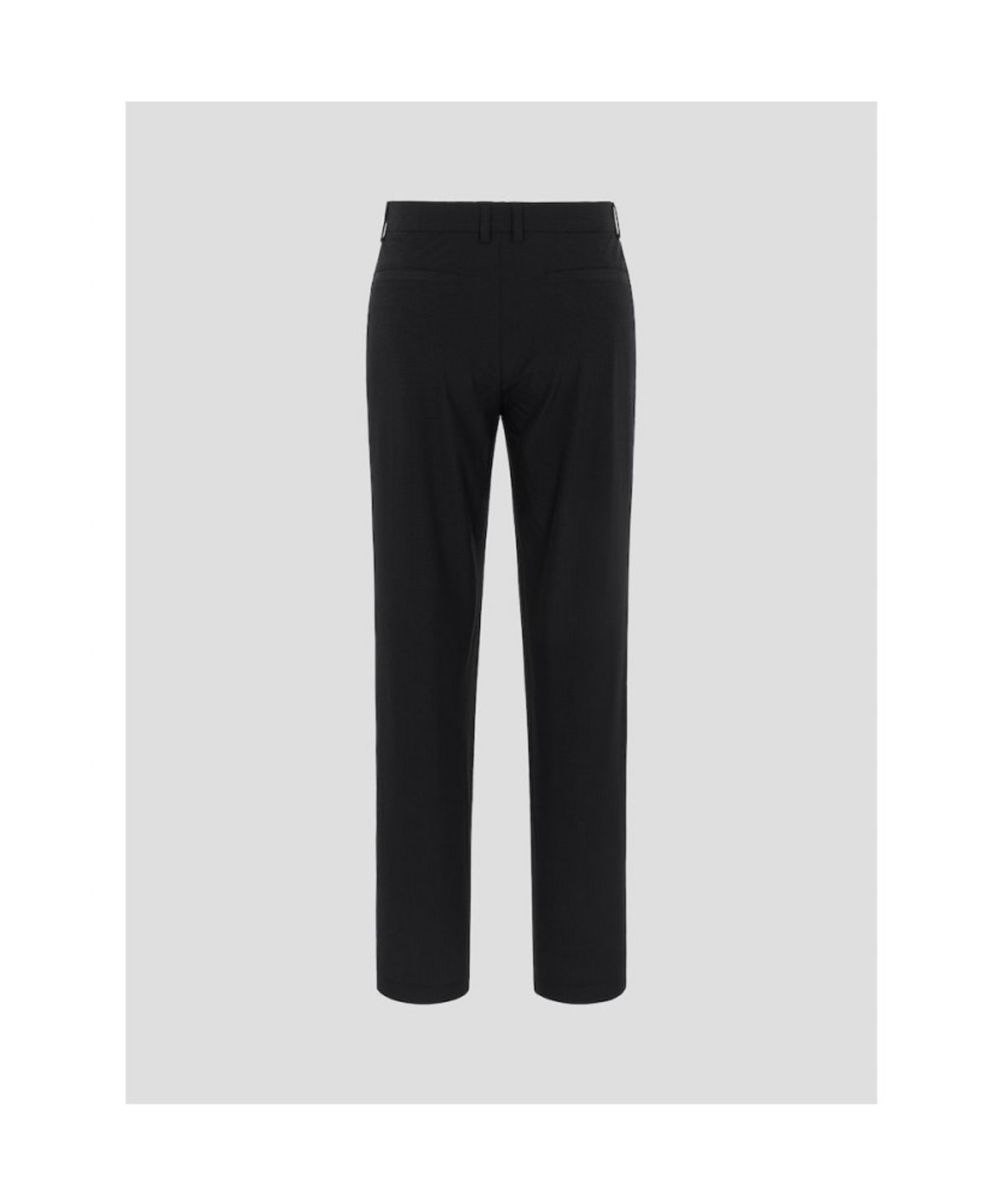 빈폴골프(BEANPOLE GOLF) 남성 텍스처 스트레이트 팬츠 - 블랙