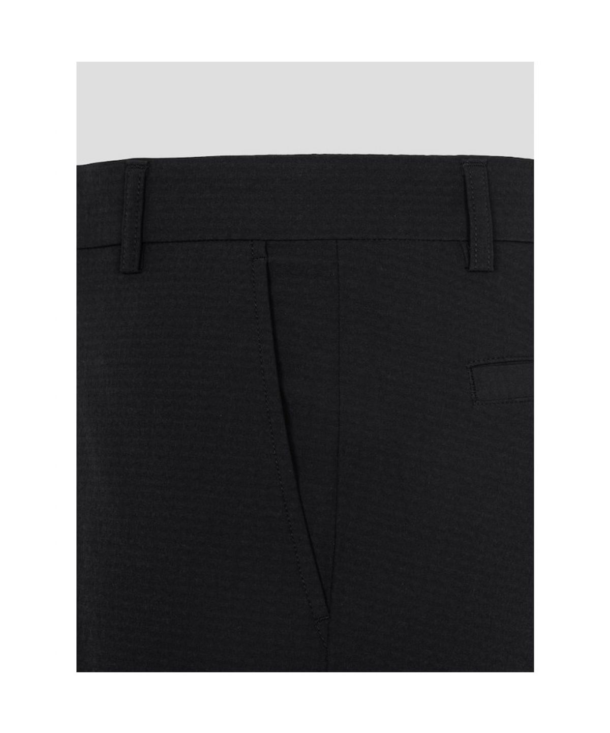 빈폴골프(BEANPOLE GOLF) 남성 텍스처 스트레이트 팬츠 - 블랙