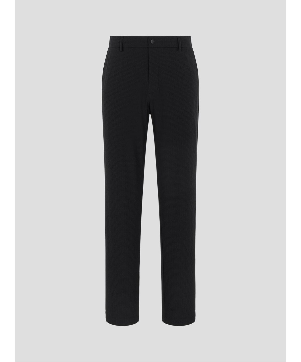 빈폴골프(BEANPOLE GOLF) 남성 텍스처 스트레이트 팬츠 - 블랙
