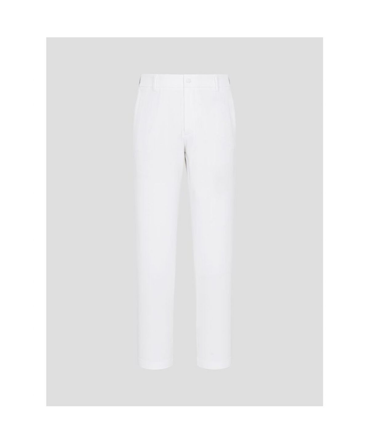 빈폴골프(BEANPOLE GOLF) [B_under] 남성 입체 패턴 슬림 팬츠 - 화이트