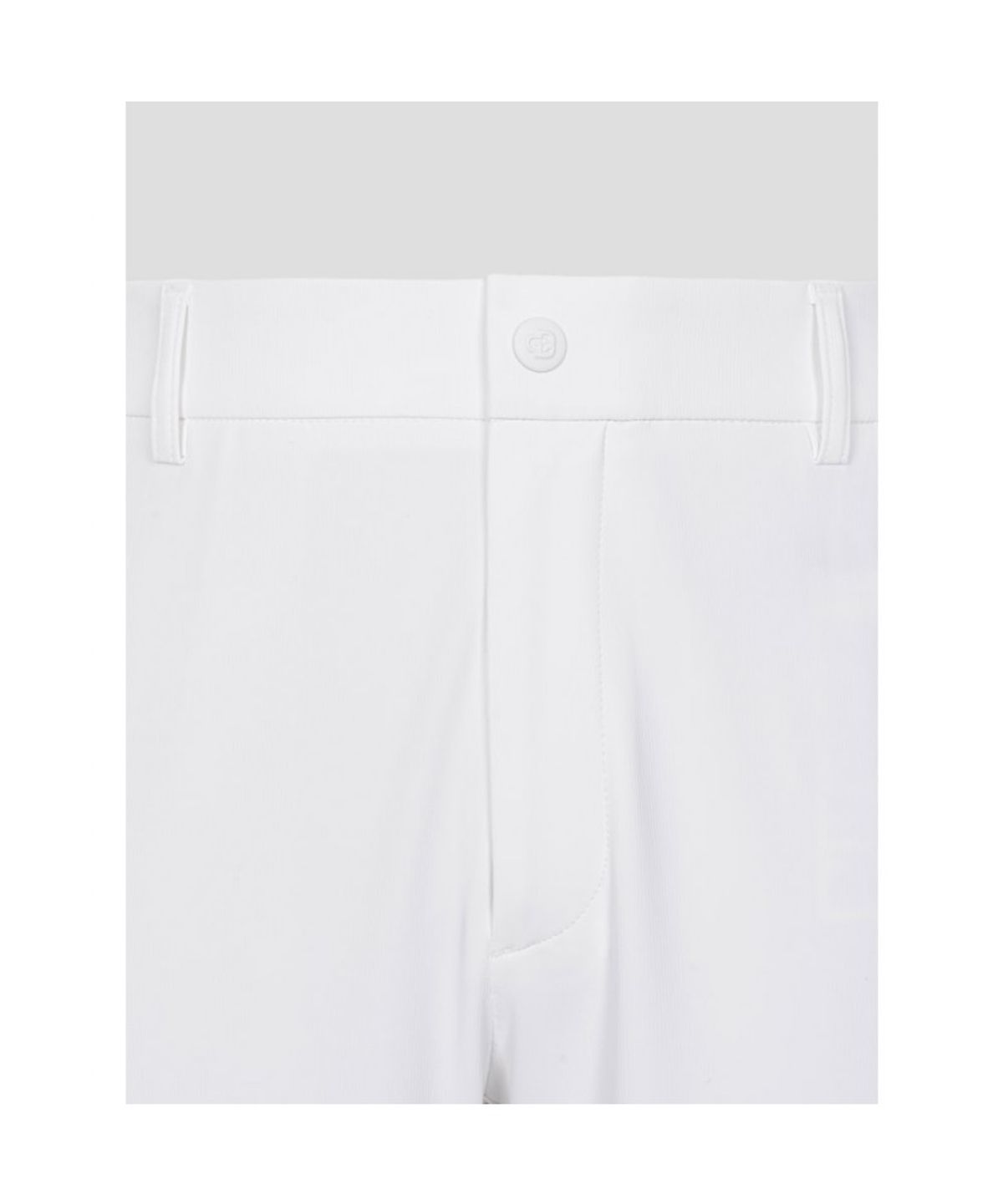 빈폴골프(BEANPOLE GOLF) [B_under] 남성 입체 패턴 슬림 팬츠 - 화이트