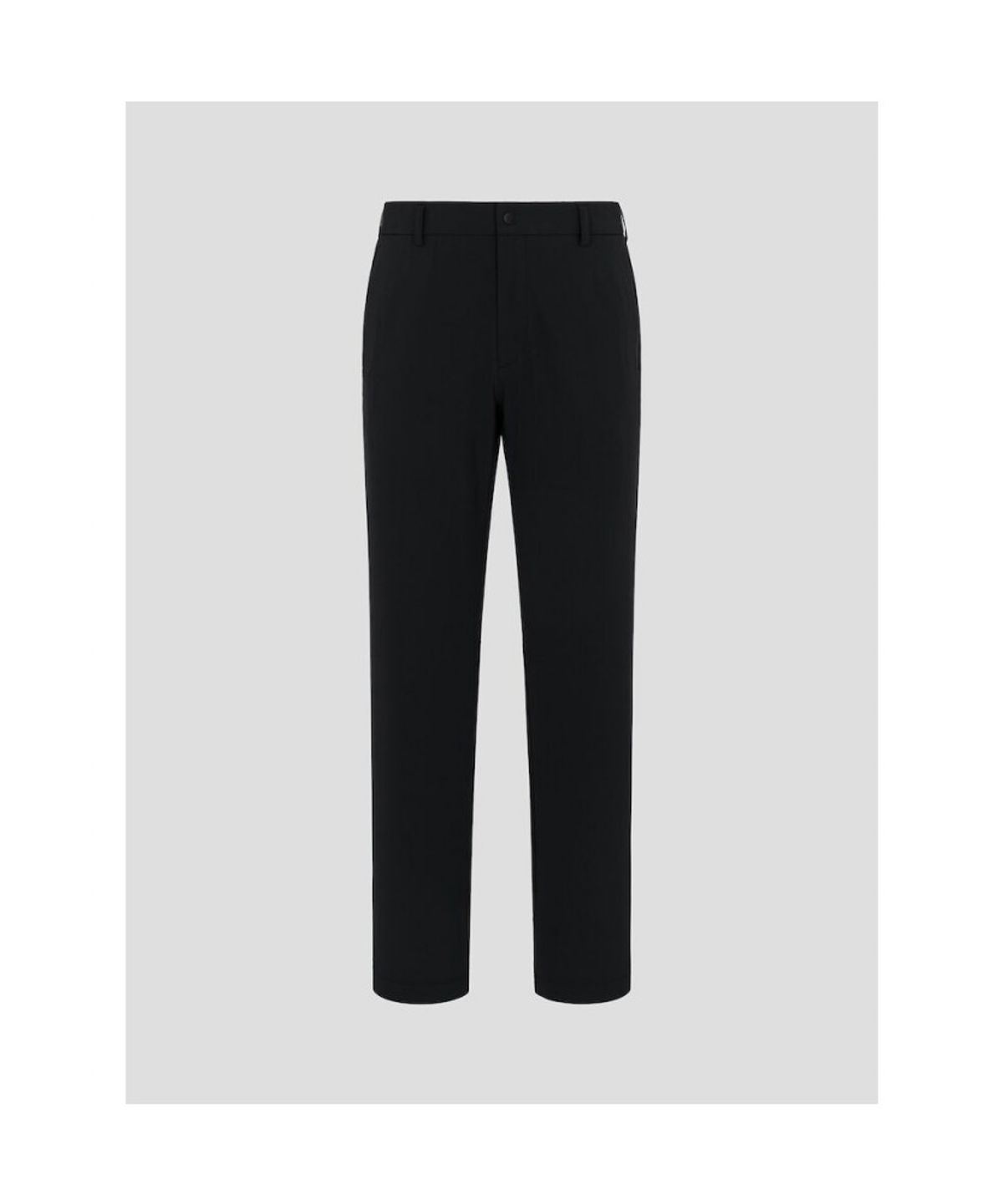 빈폴골프(BEANPOLE GOLF) [B_under] 남성 입체 패턴 슬림 팬츠 - 블랙
