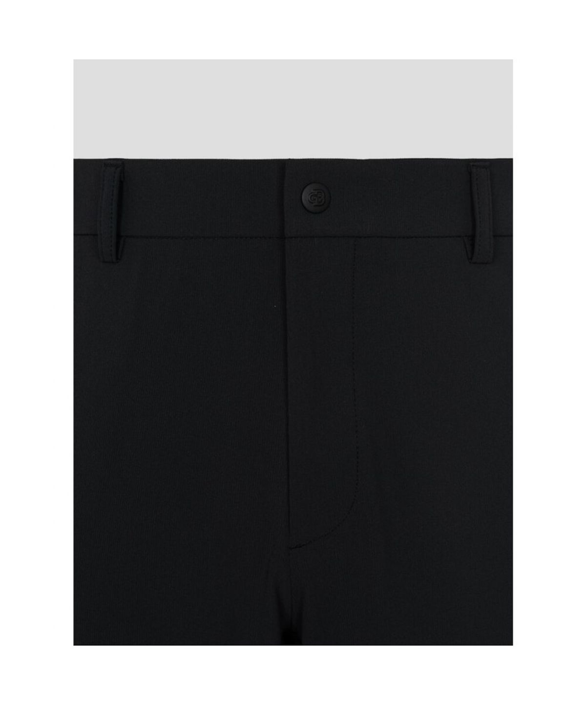 빈폴골프(BEANPOLE GOLF) [B_under] 남성 입체 패턴 슬림 팬츠 - 블랙