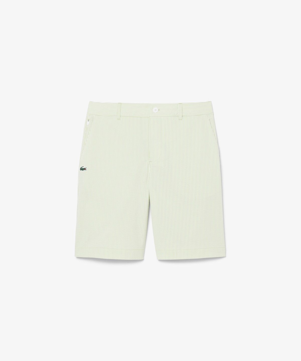 라코스테(LACOSTE) 남성 골프 시어서커 버뮤다 팬츠 FH1283-56G 3IG