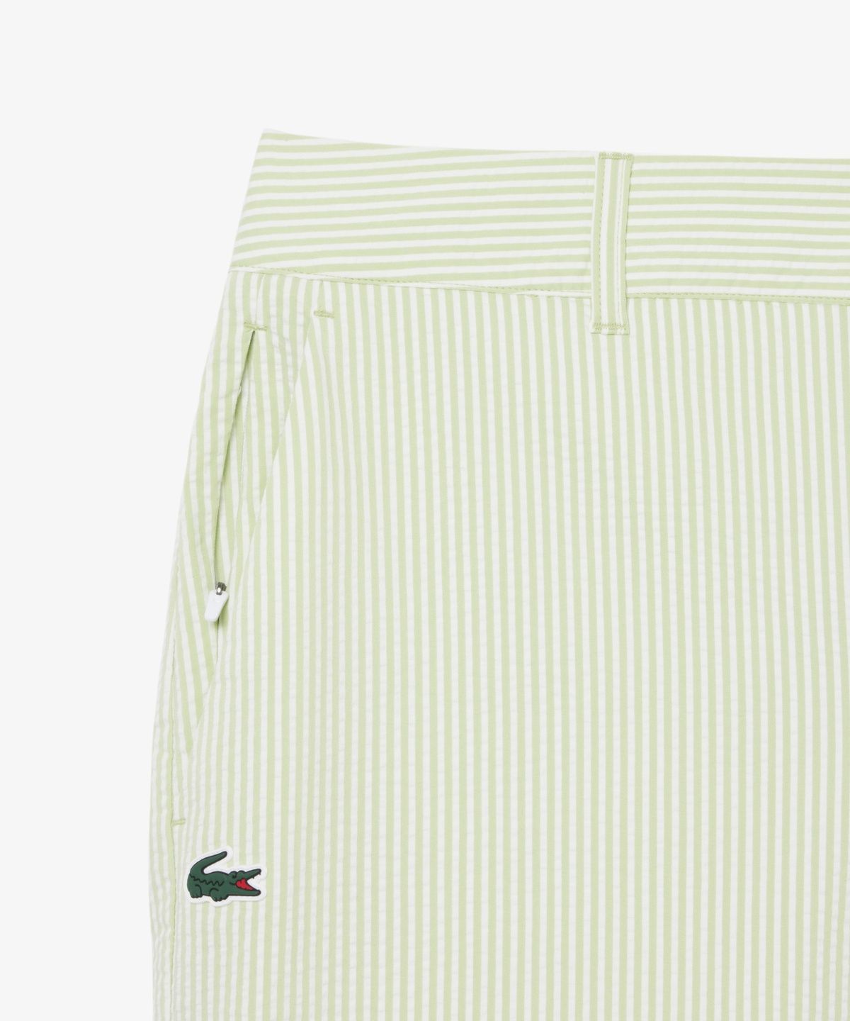 라코스테(LACOSTE) 남성 골프 시어서커 버뮤다 팬츠 FH1283-56G 3IG