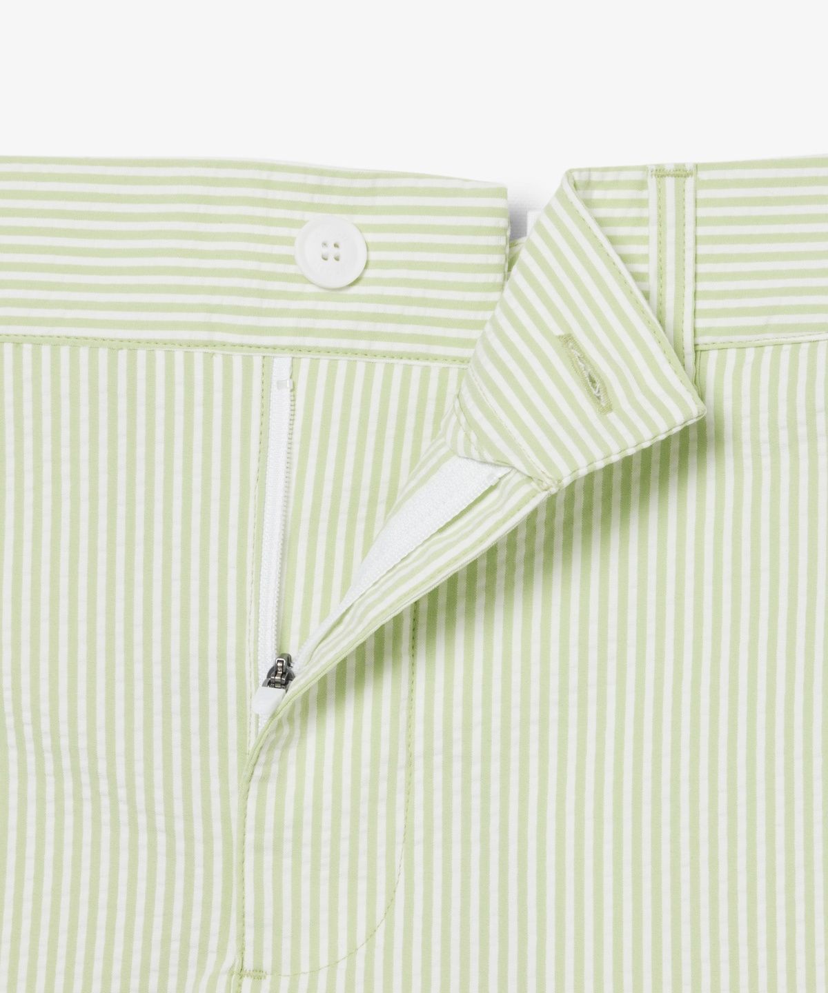 라코스테(LACOSTE) 남성 골프 시어서커 버뮤다 팬츠 FH1283-56G 3IG