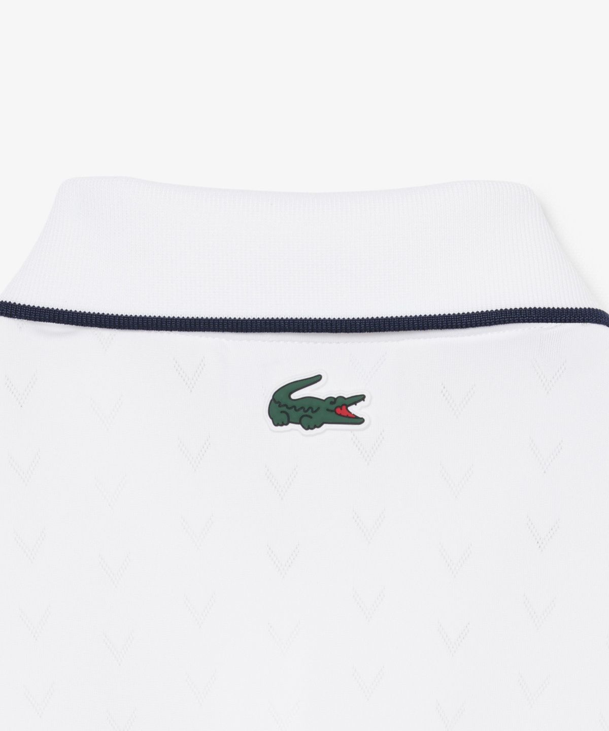 라코스테(LACOSTE) 여성 테니스 헤리티지 V컷 폴로 셔츠 PF0232-56G 001