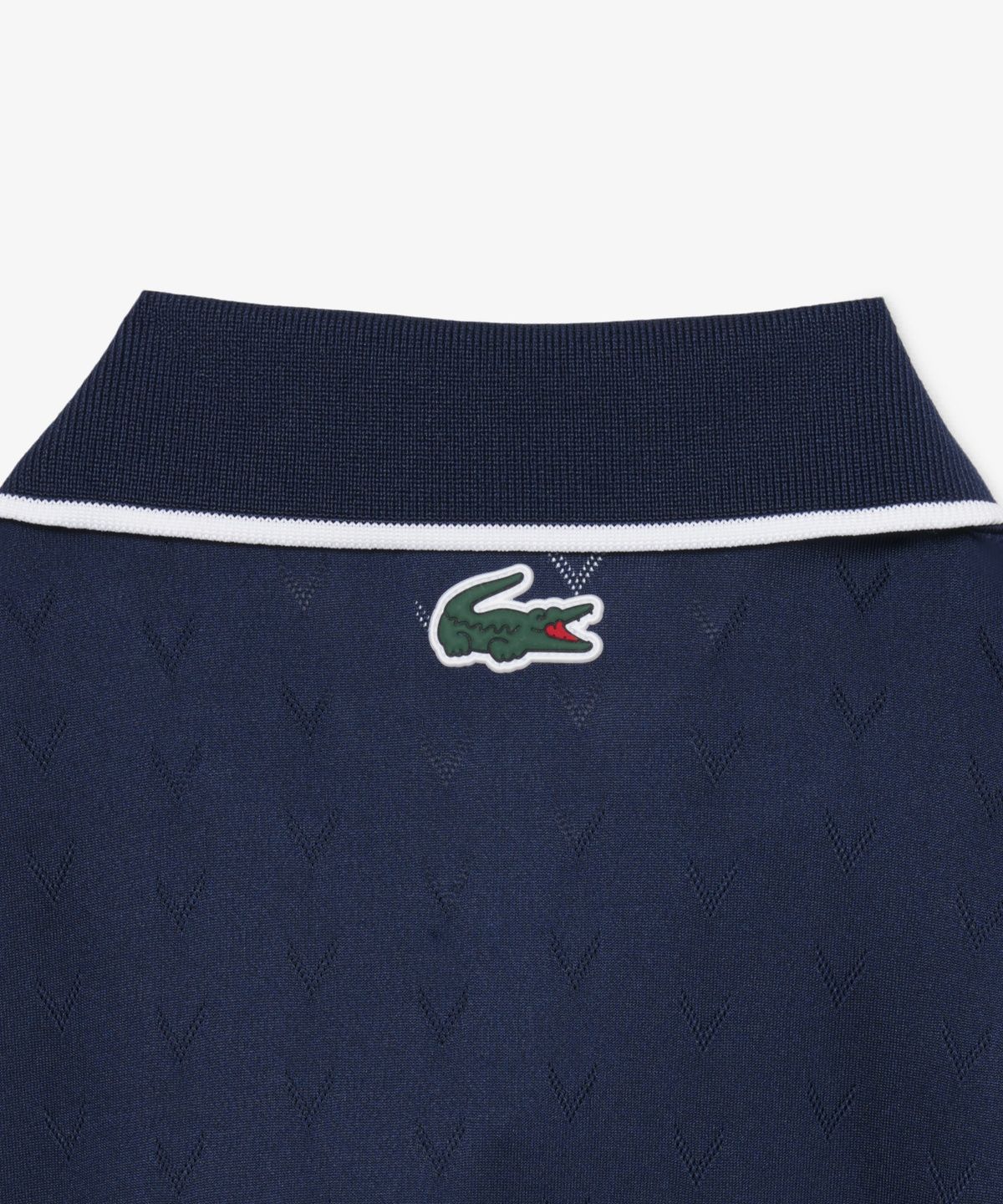 라코스테(LACOSTE) 여성 테니스 헤리티지 V컷 폴로 셔츠 PF0232-56G 166
