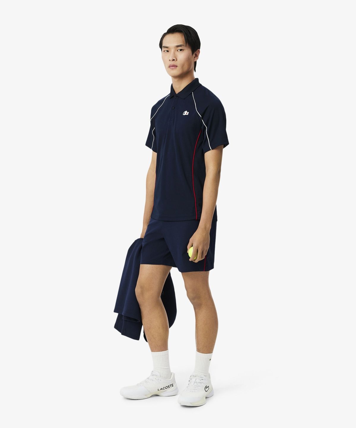 라코스테(LACOSTE) 남성 테니스 프렌치 팀즈 쇼츠 GH0556-56G 166