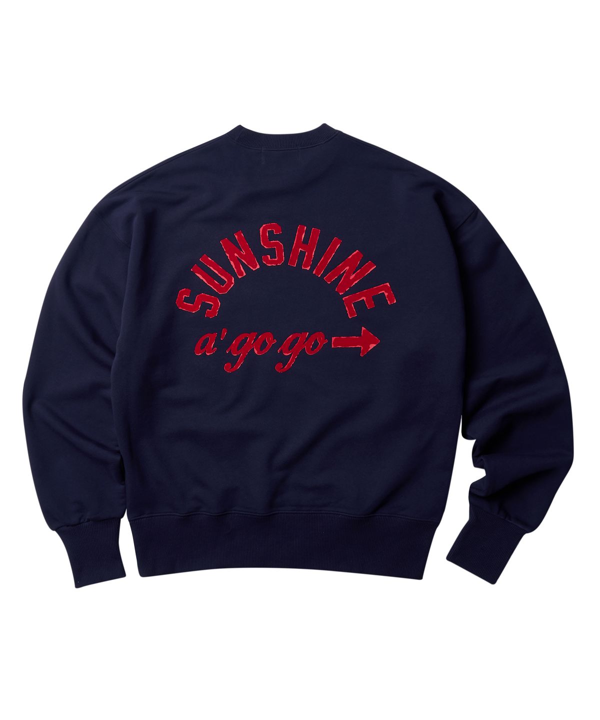 골든선샤인(GOLDEN SUNSHINE) GOGO SWEATSHIRTS_NAVYBLUE