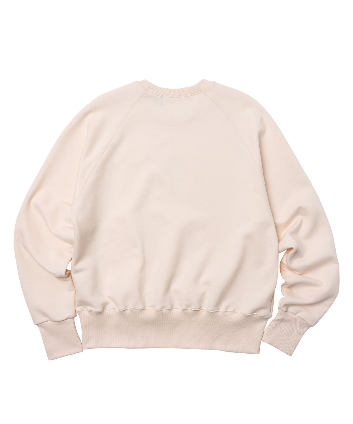 골든선샤인(GOLDEN SUNSHINE) G.S RAGLAN SWEATSHIRTS_CREAM