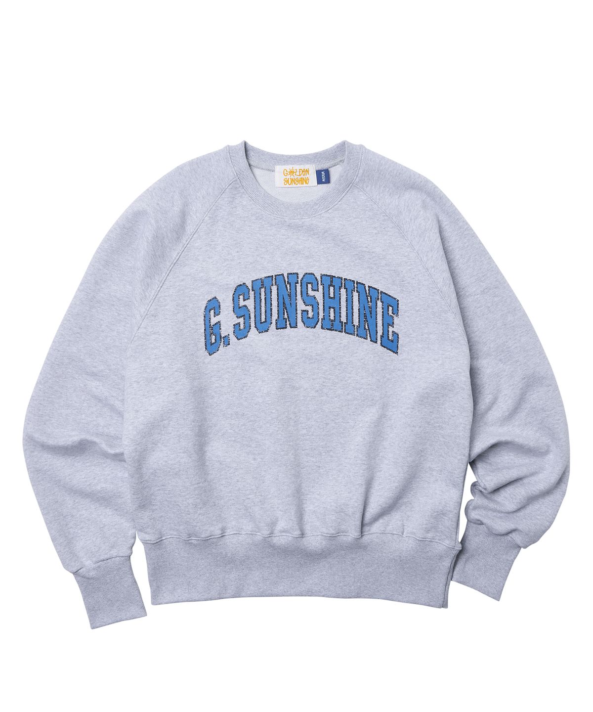 골든선샤인(GOLDEN SUNSHINE) G.S RAGLAN SWEATSHIRTS_B/MELANGE